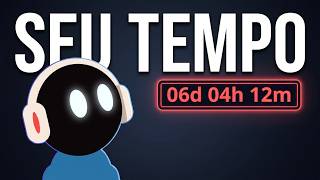 E se você pudesse ver quanto tempo de vida cada pessoa tem?