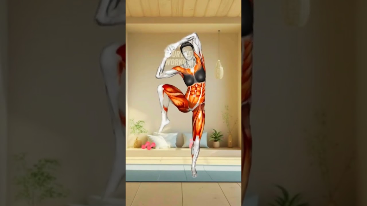 Belly Fat Melts with This Standing Routine 