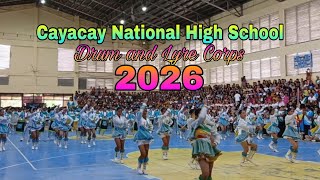 CNHS | Cayacay National High School | DLC SHOWDOWN 2026 