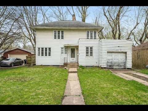 1821 College Street, South Bend, IN home video tour