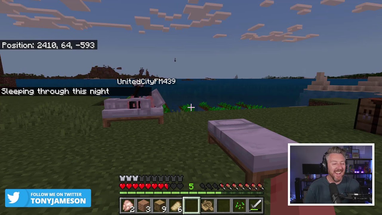 Minecraft Mondays with 