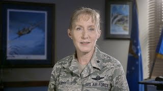 U.S. Air Force: Brig Gen Jeannie Leavitt's AFRS Welcome Message