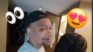 Rubbing My Brick On My Girlfriend Prank Gone Right