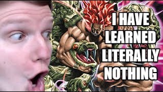 you could unban more than half of the yu-gi-oh banlist tomorrow and literally nothing would change