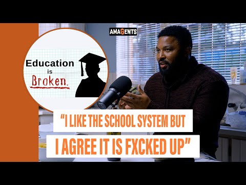 I LIKE THE SCHOOL SYSTEM BUT I AGREE IT IS FXCKED UP PENSON MLOTSHWA