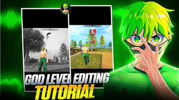 @zoroffxx & @moizffyt TIME STOP EDITING TUTORIAL || ZORO FF KI TARAH VIDEO EDITING KAISE KARE