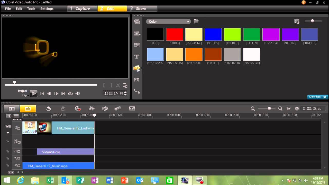 Corel Video Studio X6 Review