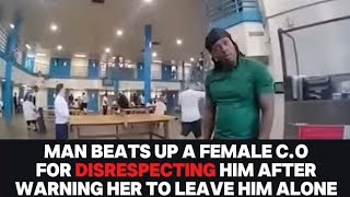 SHE MACED HIM THEN THIS HAPPENED....