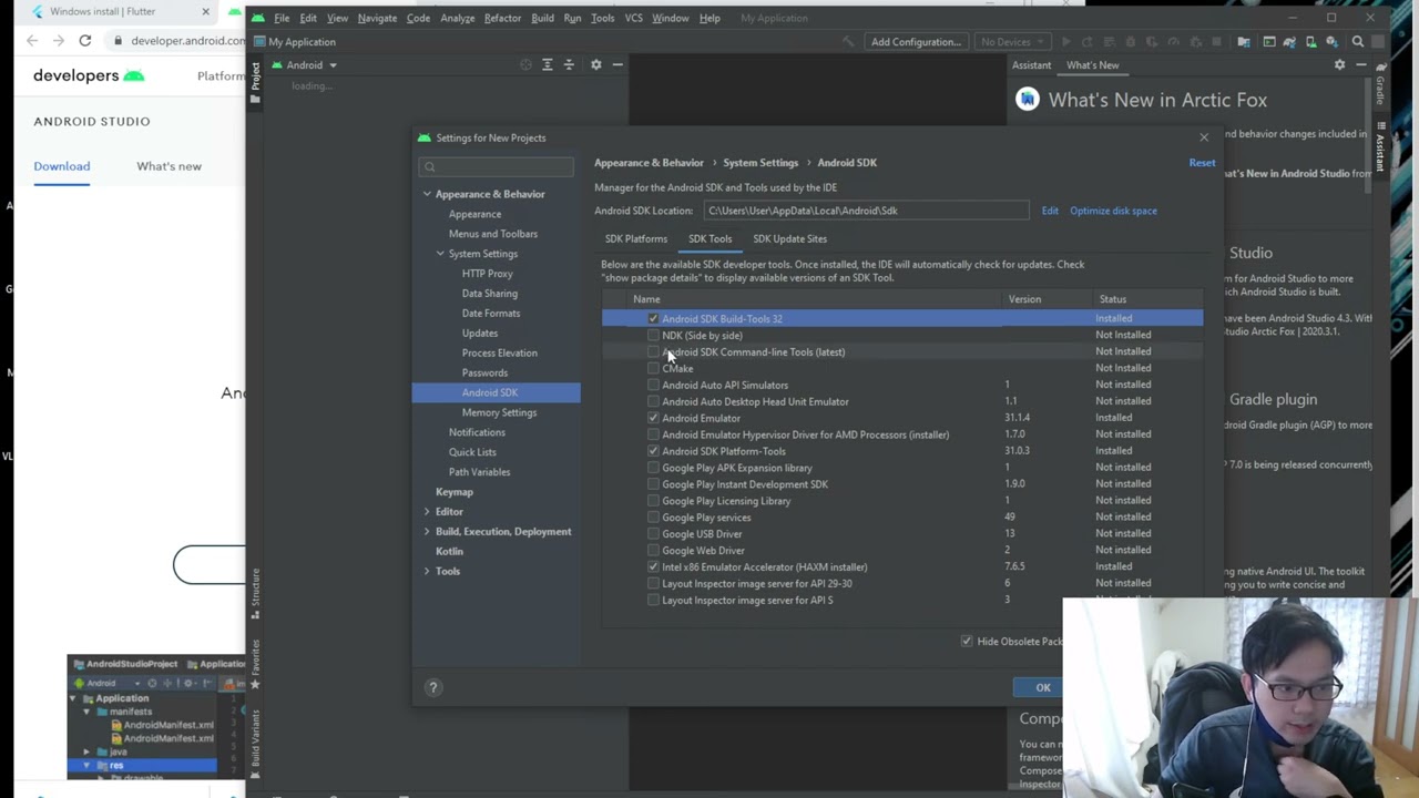 How to Setup  Flutter Mobile App Development Fo1