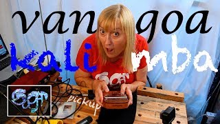 Vangoa 17-key kalimba with pickup