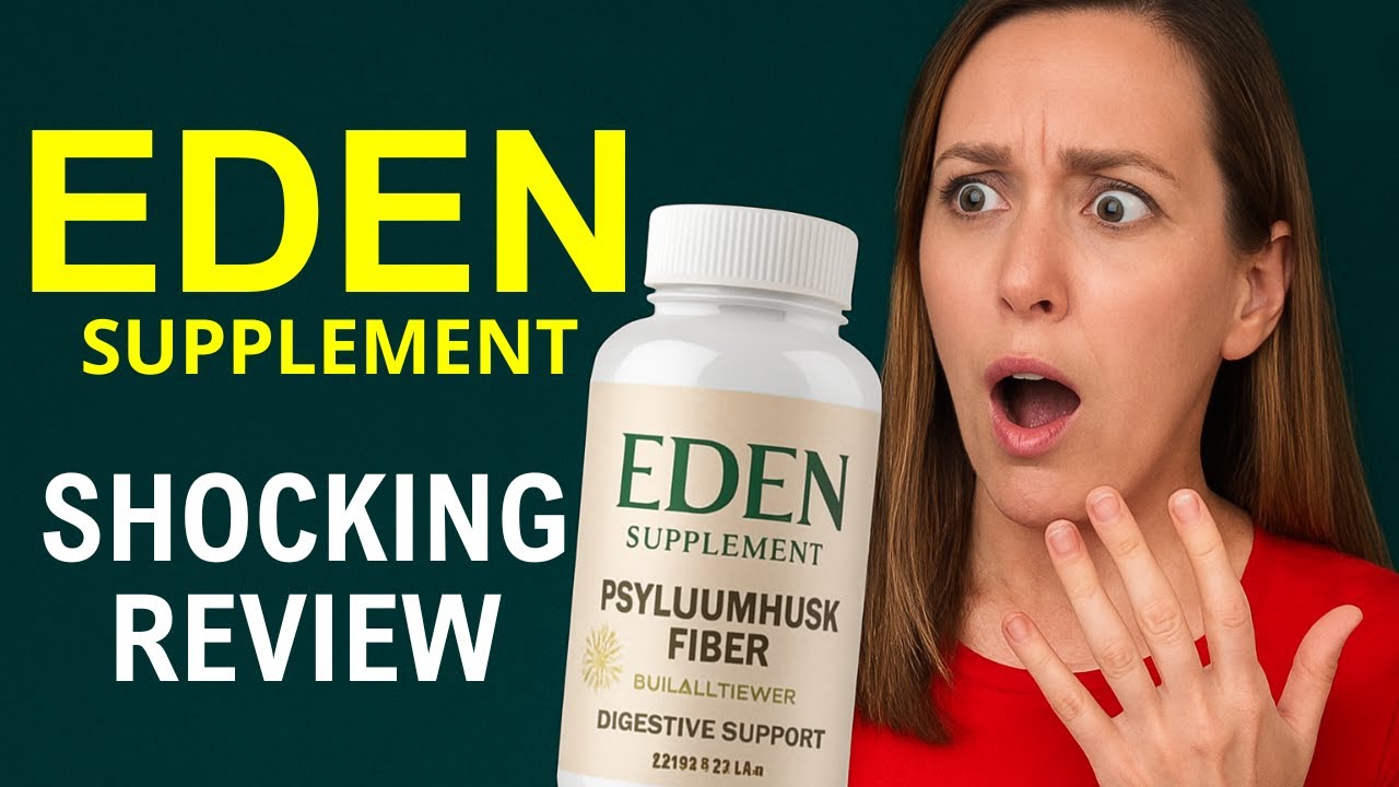EDEN Supplement Review 2025 | Biblical Detox or Real Daily Wellness?