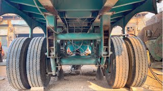 Famous How to Add an Extra Axle in a Two-Axle Truck Trailer for increase Truck payload Capacity Profile