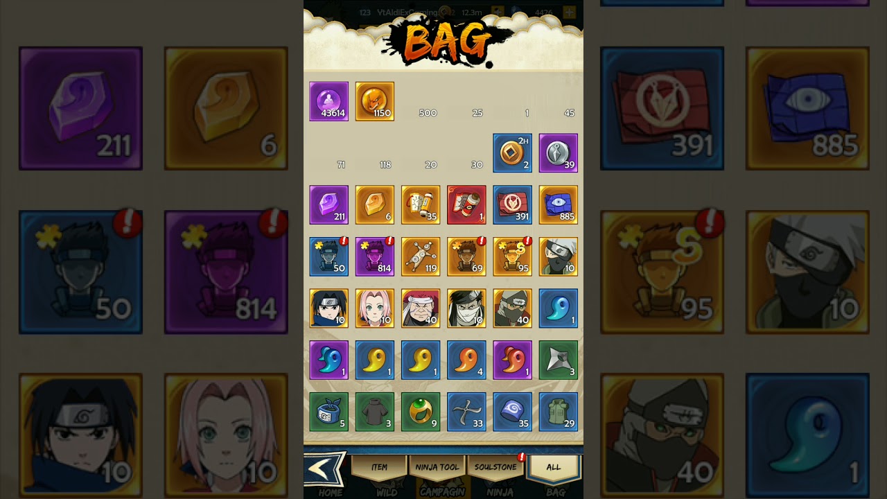 GIFT CODE HIDAN NEW 2021 - Ninja Unlimited Idle Rpg