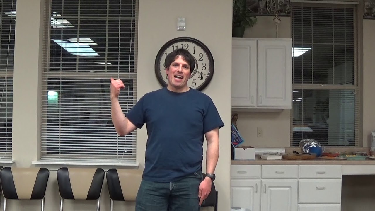 Tom Veitch presents "I Don't Run"