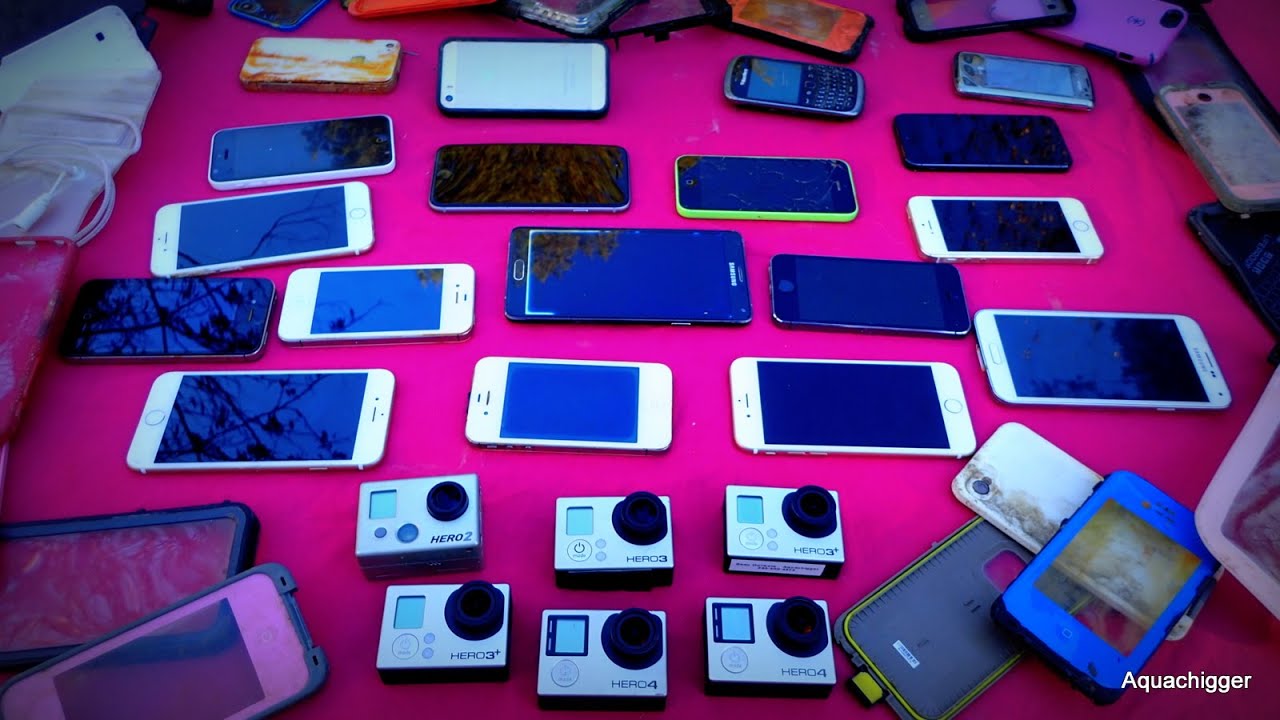 My Mega iPhone And GoPro Collection: Free! | Aquachigger