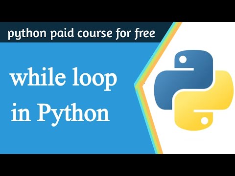 While loop in python | python tutorial for beginners #11
