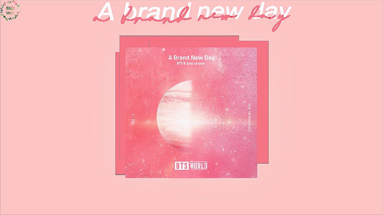 [VIETSUB] A Brand New Day (BTS World Original Soundtrack) (Pt. 2) YouTube