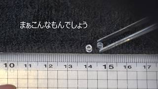 アブ6500csロケットクローム　2点式遠心ブレーキ ”コマ” 小ネタ②