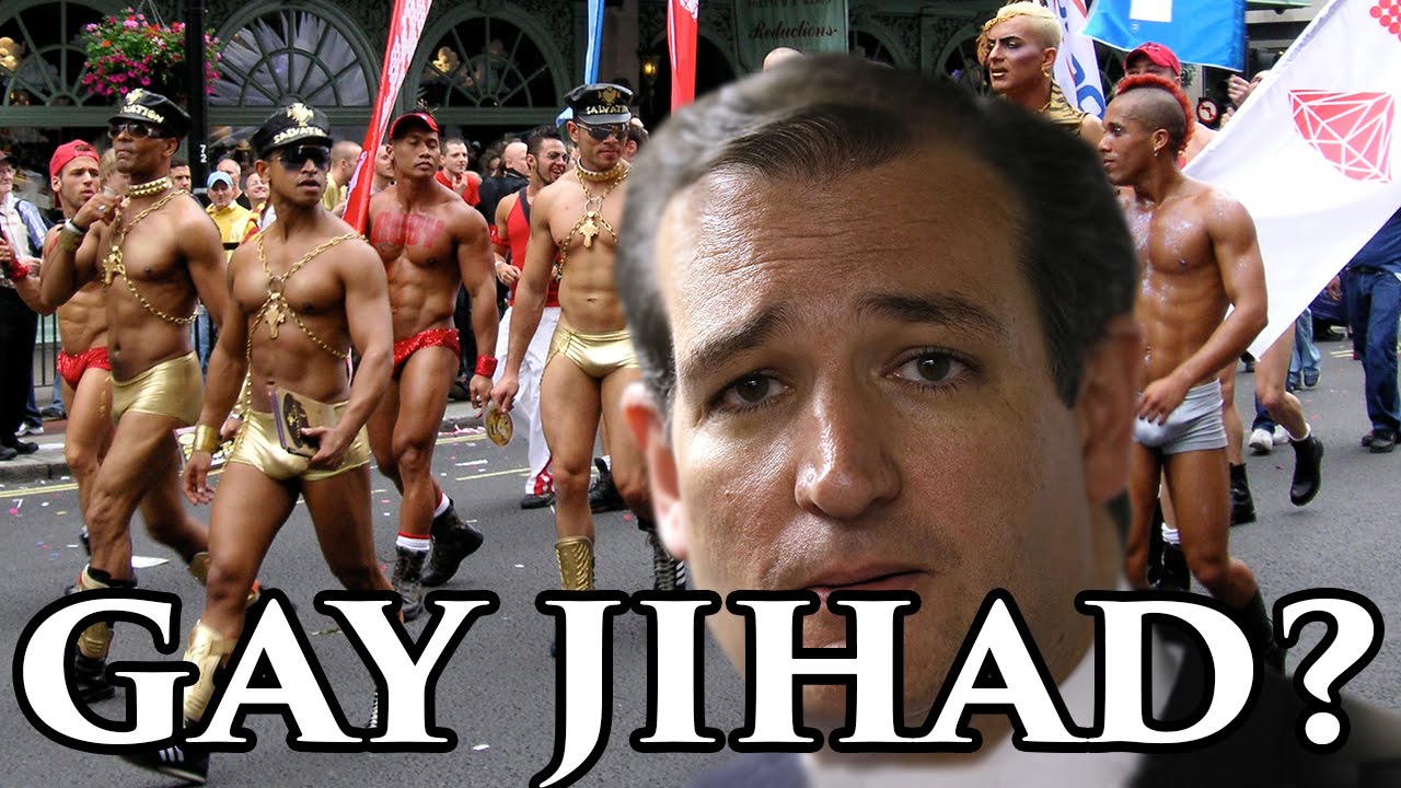 Ted Cruz And The Fabulous Gay Jihad Against Religious Freedom
