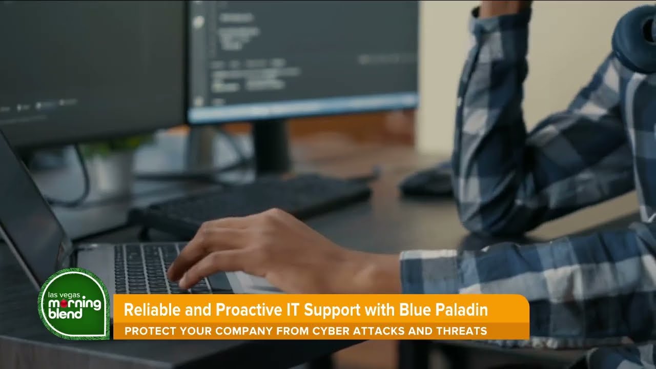 Blue Paladin: Las Vegas Cybersecurity You Can Count On