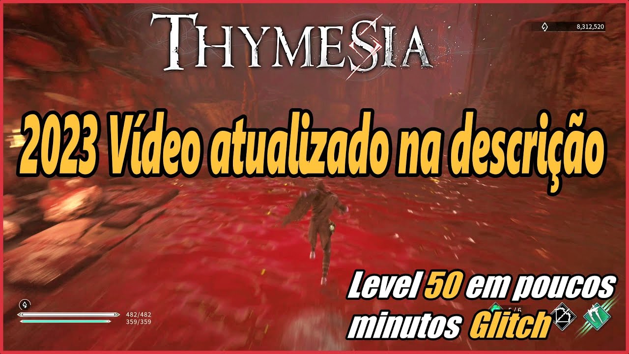 Thymesia Farming LV 50 in 10minutos. Peak Performance YouTube