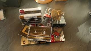 Meine 80 Er Jahre Tdk D, Ad, Ad-X, Ar, Sf & Sa-X Sammlung Deutscher Kommentar