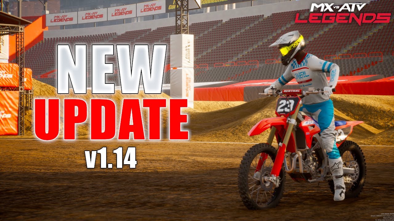 MX vs ATV LEGENDS NEW UPDATE!! (FIRST IMPRESSIONS) YouTube