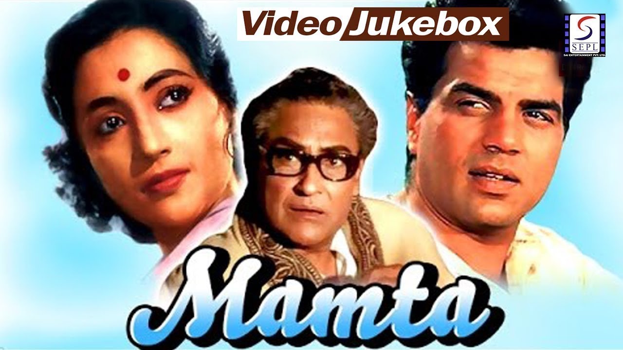 Dharmendra Suchitra Sen Ashok Kumar   Mamta   1966 l Super Hit Vintage Video Songs Jukebox   HD