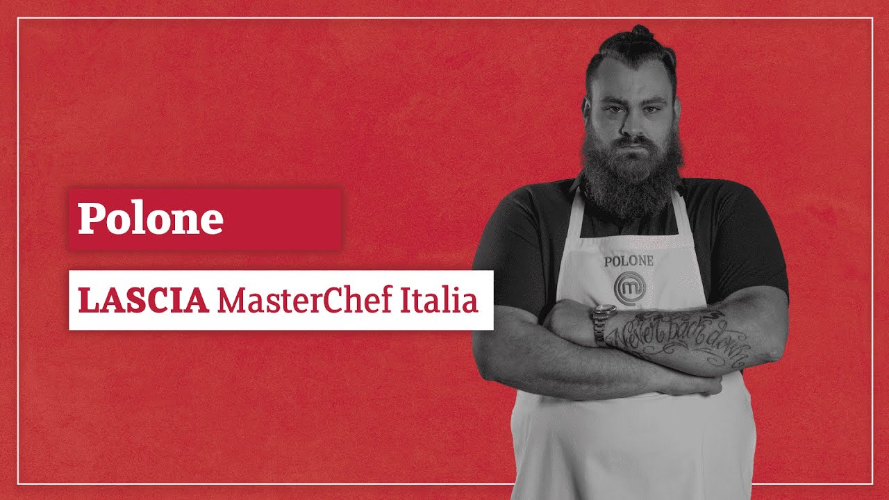 Polone deve abbandonare la Masterclass | MasterChef Italia 11