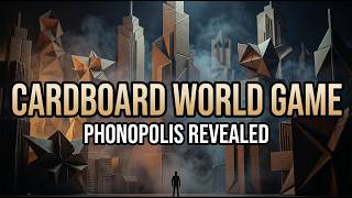 Phonopolis Unique Cardboard World Game Revealed Full Gameplay and Story Details