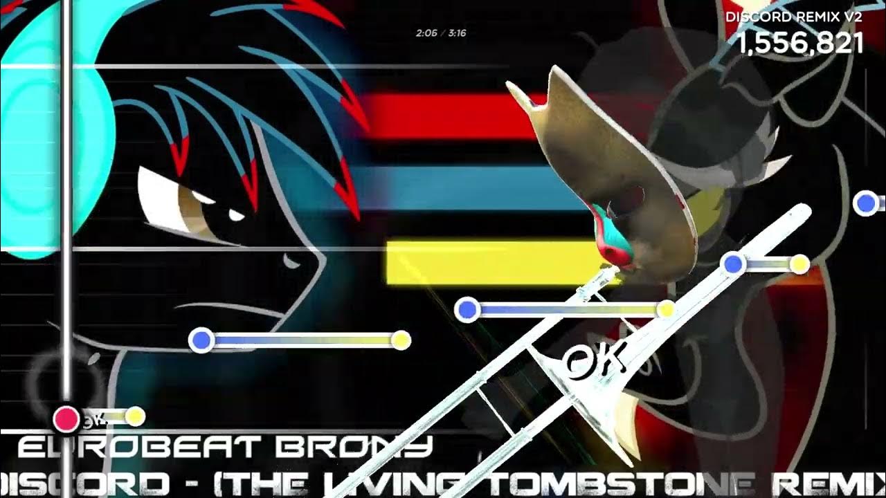 Discord (The Living Tombstone Remix) (Rechart) Trombone Champ Custom