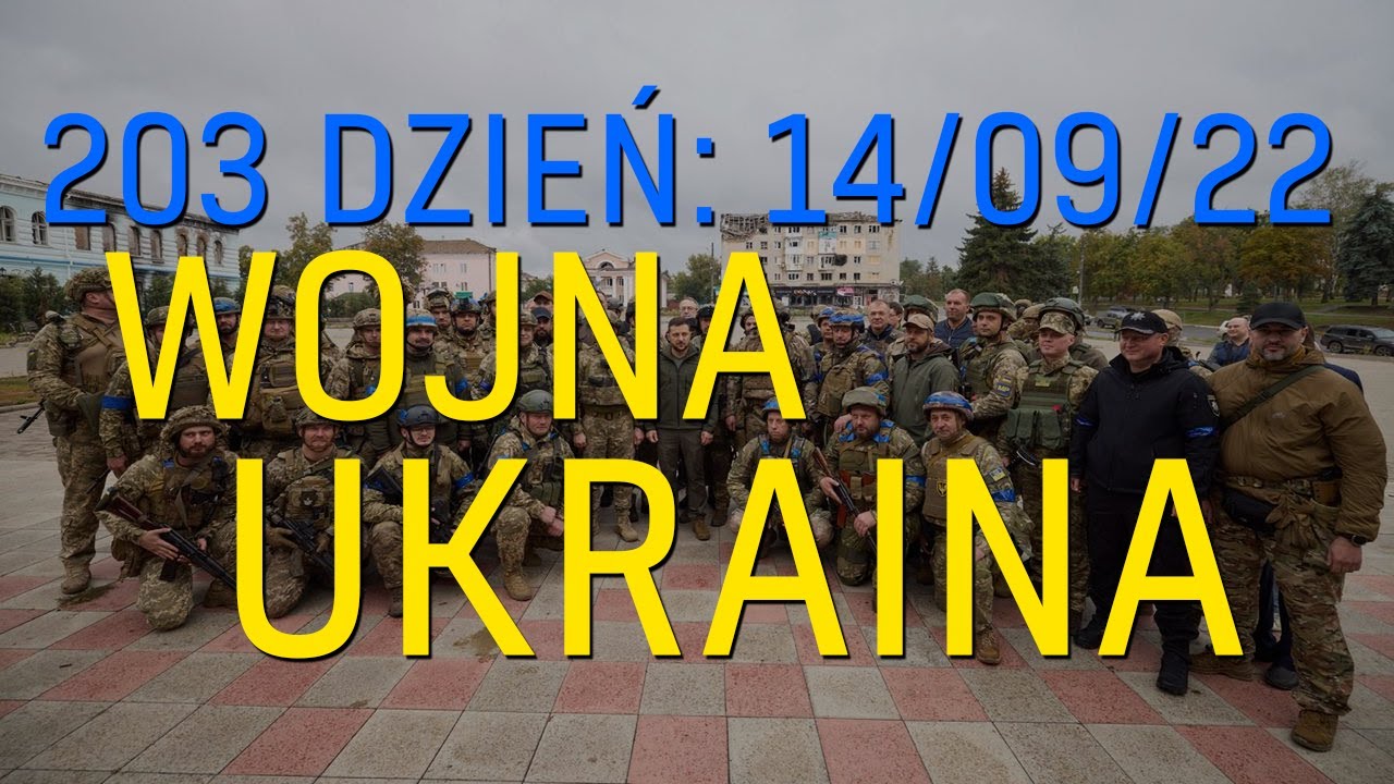 Ukraińska kontrofensywa: tłumaczenie najnowszych wiadomości - 14.09.22