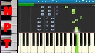 5 Seconds of Summer - Jet Black Heart - Piano Tutorial - How to play Jet Black Heart