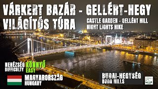 Várkert Bazár – Gellért-hegy panorámaséta