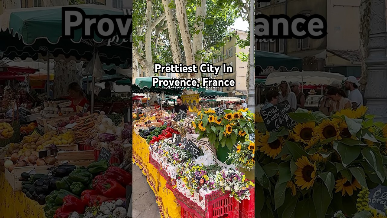 One of the prettiest cities in France 📍Aix-en-Provence 