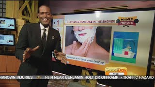 Manly Minute: Shower Mistakes