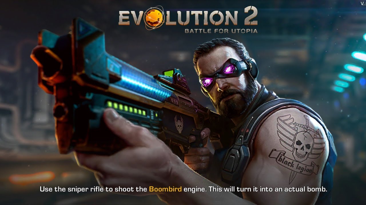 Evolution 2 Battle for utopia creature attack. Evolution shooter game.2022