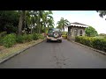 Driving around nevis