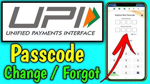 Bhim App Passcode Forgot || How To Change Bhim App Passcode In Assamese || Bhim App Passcode Change