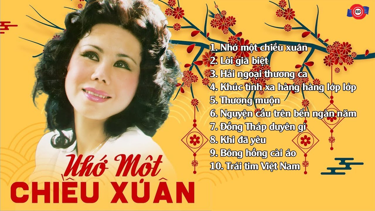 Nhớ Một Chiều Xuân - Thanh Tuyền | Album Nhạc Xuân Xưa Bất Hủ