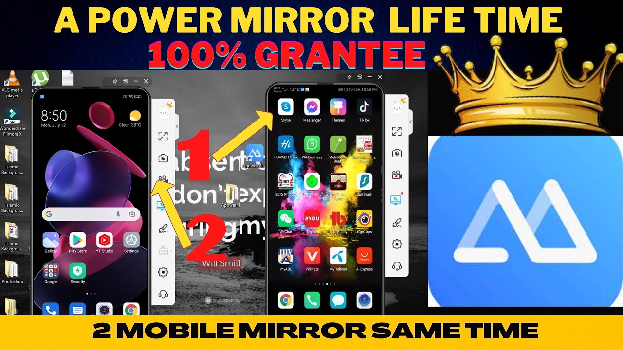 apower mirror Full version how to remove watermark from apower mirror