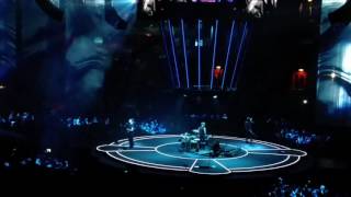 Muse Stockholm Globe Arena June 11th 2016 (Madness)