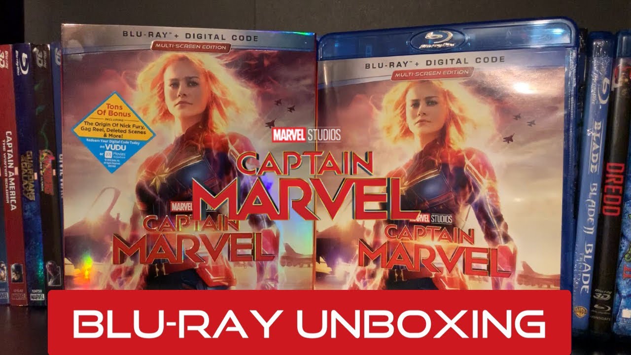 795 usd to php CAPTAIN MARVEL BLU-RAY UNBOXING