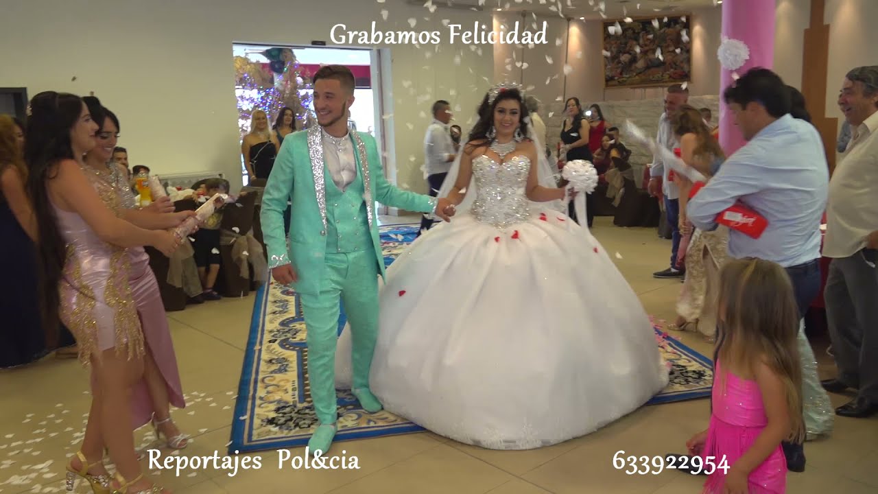 Boda Gitana de David y Rosa #Grabamosfelicidad 633922954