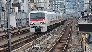 E491系East i-E(都カツ)+マヤ50-5000(仙セン)　回9543M　御徒町駅通過　26.6.23