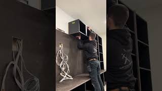 The Bespoke Media Unit Build #woodworking #home