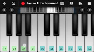 Main Agar (Tubelight), Atif Aslam, Salman Khan - Easy Mobile Perfect Piano Tutorial screenshot 1