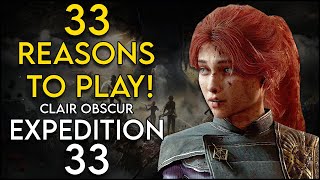 33 reasons to play Clair Obscur: Expedition 33!
There are 8.062 BILLION people living on this planet, yet Clair Obscur Expedition 33 has only sold over 2 million copies, world wide. That’s roughly 8 billion 60 million people in our world, who haven’t yet played this amazing game. What is wrong with you!
If the insanely positive critical reception didn’t sell it for you, then hopefully, this video will! I’m going to be giving you 33 reasons to play Clair Obscur Expedition 33.
💬 Also, Id love to know what thought about the game, or if you plan on playing it in the future, so let me know in the comments below.
👉Join me on Twitter: https://twitter.com/HellFireRPGs
💖 Help Support the channel: https://www.youtube.com/channel/UC4vHSva1dKAllLCZBxCdQBA/join
📩 For business inquires: hellfirereviews@gmail.com
#jrpg #clairobscurexpedition33 #expedition33
🎮 Game details 🎮
Release Date: 24 April 2025
Platforms: Xbox Series X/S, Windows PC, PlayStation 5,
Reviewed on: PS5
Sub-genre: JRPG
Developer: Sandfall Interactive
Publisher: Kepler Interactive
Other games and series covered on this channel:
#finalfantasy #shadowhearts #dragonquest #xenogears #xenosaga #xenoblade #suikoden #persona #chronotrigger #nier #kingdomhearts #megamitensei #wildarms #ys #talesof #trailsofcoldsteel #vagrantstory #chronocross #pokemon #lunar #skiesofarcadia #trialsofmana #grandia #earthbound #phantasystar #ninokuni #baldursgate3 #breathoffire #starocean #atelier #xeno #valkyriachronicles #arcthelad #fireemblem 33 reasons to play Clair Obscur: Expedition 33!