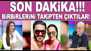 Ebru Şallı Ve Uğur Akkuş Birbirlerini Takipten Çıkarttı