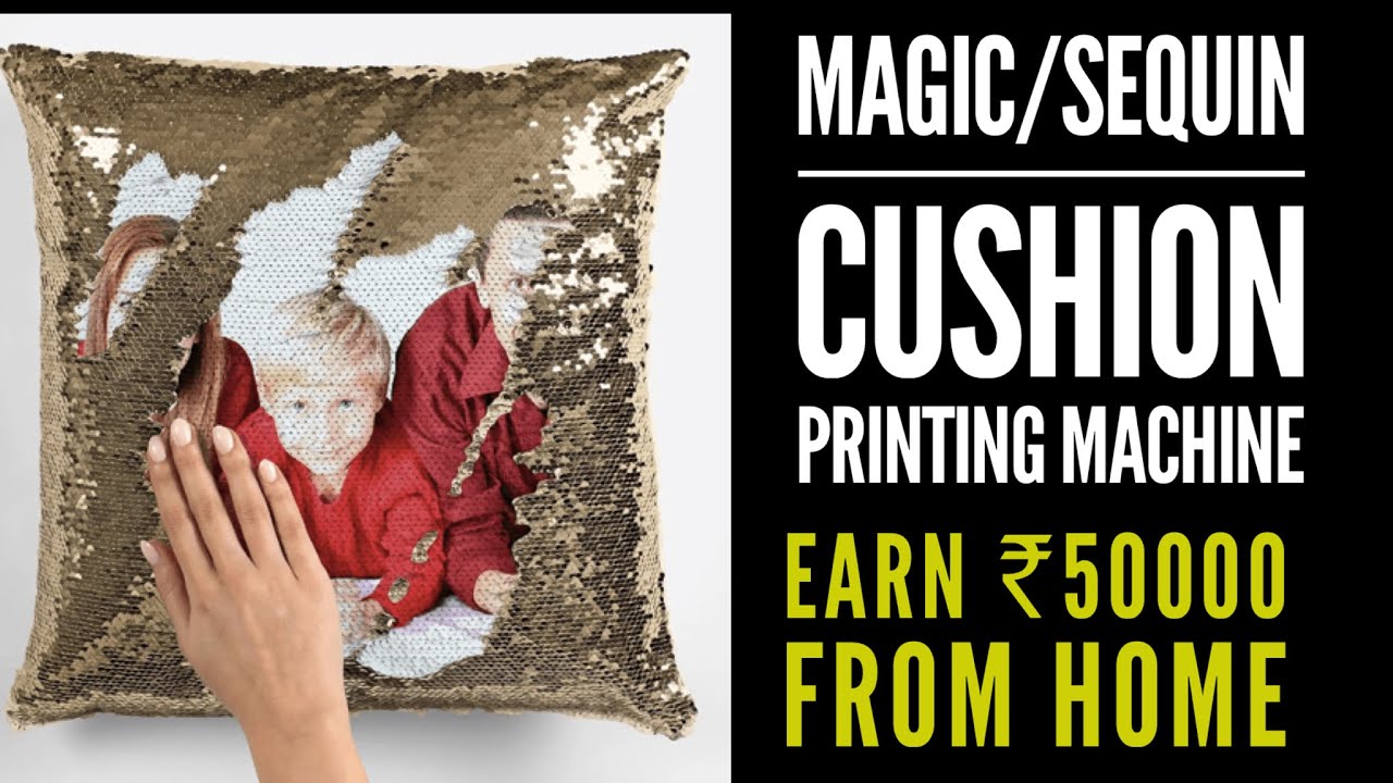cushion cover printing machine